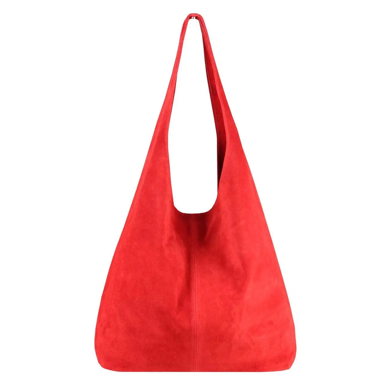 ﻿MADE IN ITALY DAMEN LEDER TASCHE Handtasche Wildleder Shopper Schultertasche Blitzangebot