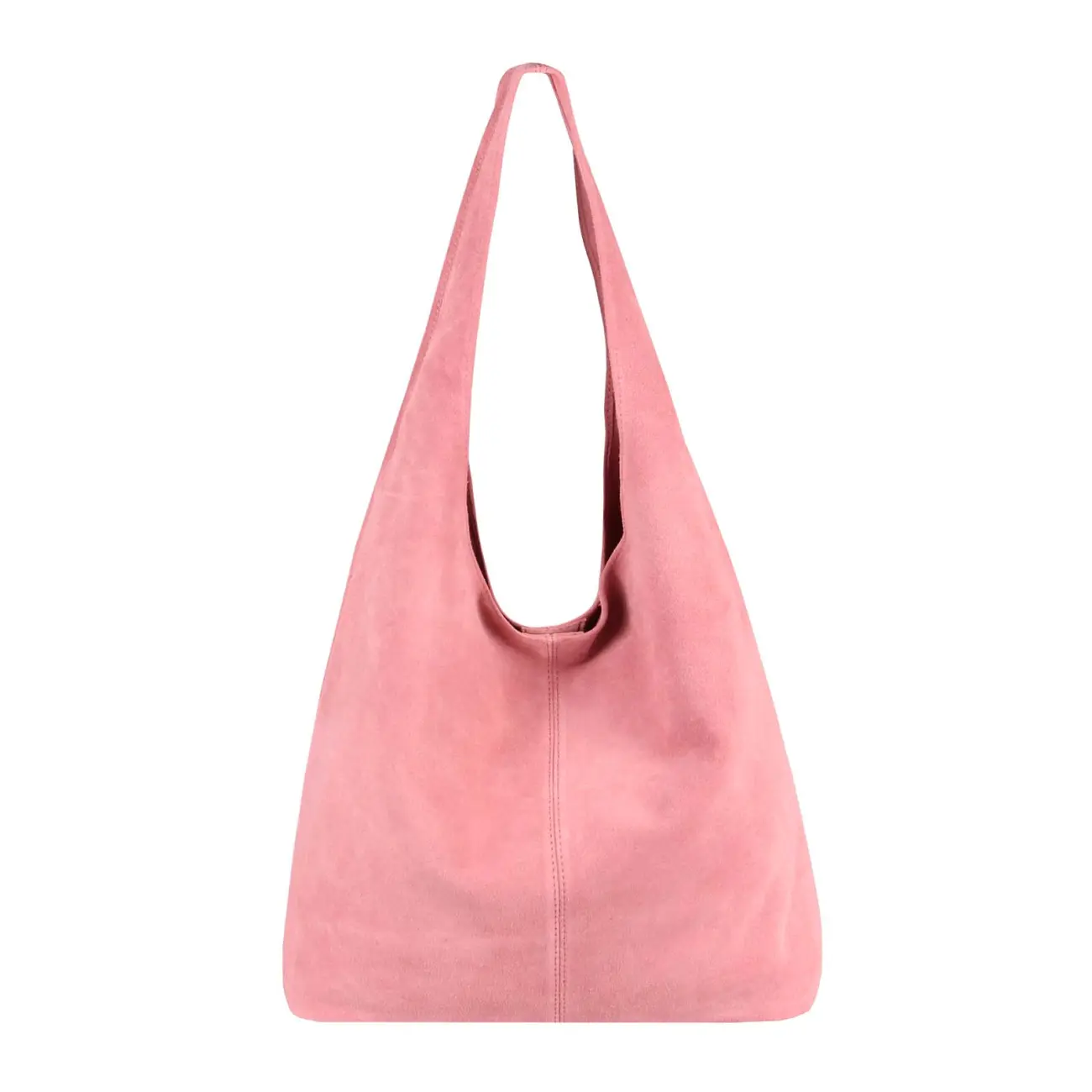 ﻿MADE IN ITALY DAMEN LEDER TASCHE Handtasche Wildleder Shopper Schultertasche Blitzangebot