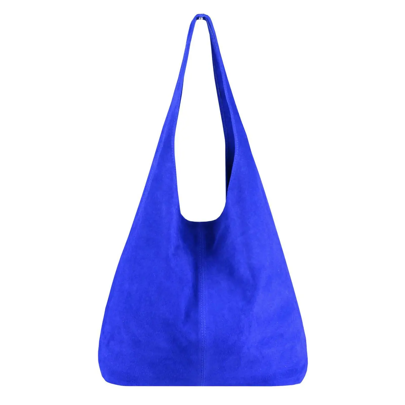 ﻿MADE IN ITALY DAMEN LEDER TASCHE Handtasche Wildleder Shopper Schultertasche Blitzangebot
