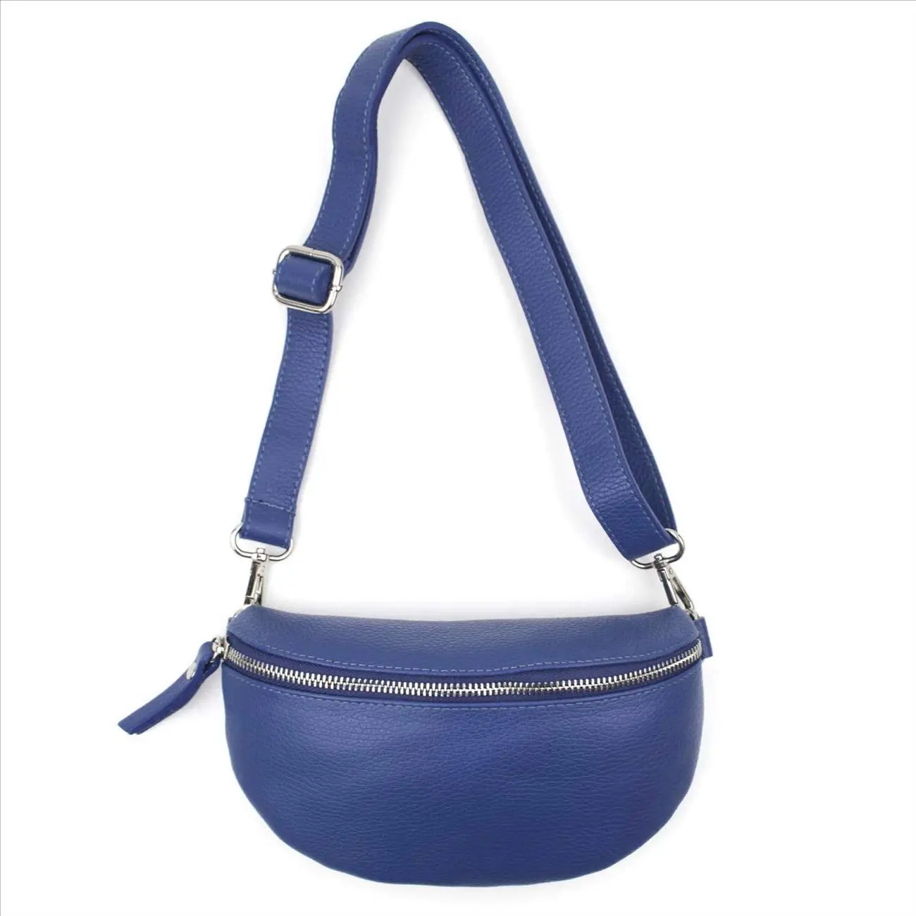 Made in Italy DAMEN LEDER Gürteltasche Crossbody Hüfttasche Bauchtasche Umhängetasche Brusttasche CrossOver Bodybag Schultertasche Handytasche Geldtasche OBC Tasche Schminktasche Kosmetiktasche Neuheiten
