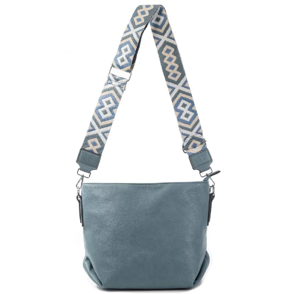OBC Damen Tasche Shopper Hobo Bags Crossbody Schultertasche Umhängetasche Handtasche Gürteltasche Crossover Kunst Leder Saisonale Angebote