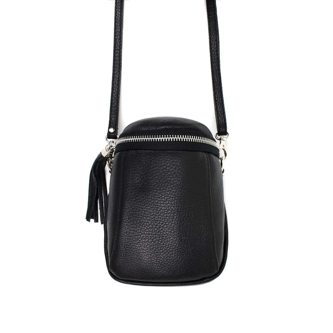 Made in Italy Damen Leder Tasche Umhängetasche Schultertasche Handytasche Geldtasche Ledertasche Crossbody Abendtasche Mini Bag Räumungsverkauf