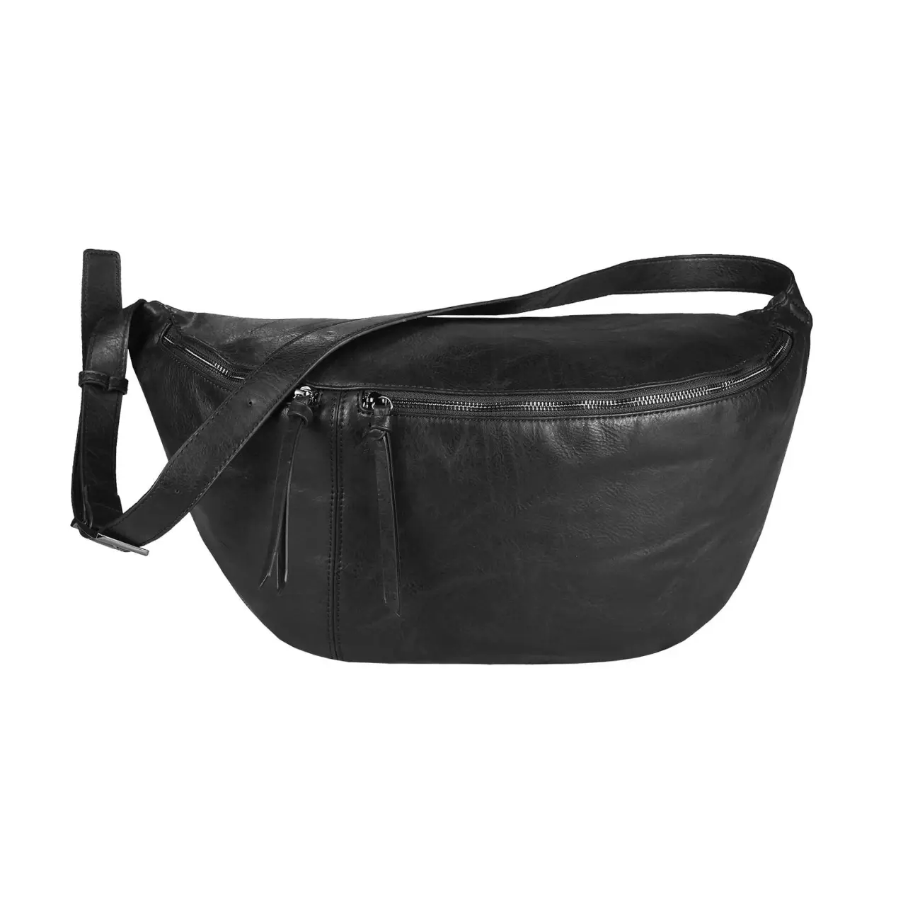 XXL Tasche Bauchtasche Hüfttasche Crossbody Schultertasche Umhängetasche Kunstleder Gürteltasche Crossover Slingntasche Unisex Bag Tägliche Deals