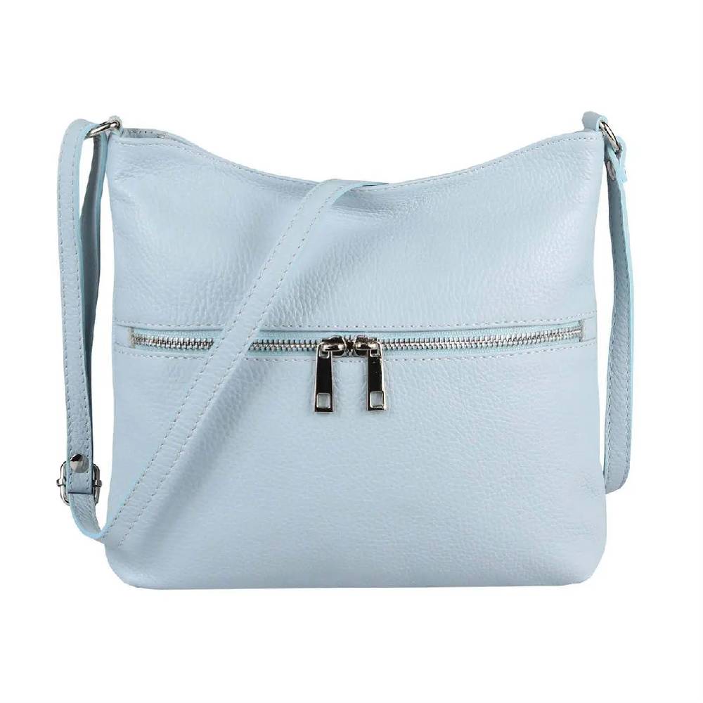 DAMEN LEDER TASCHE Cross Body Schultertasche City Bag CrossOver Umhängetasche Henkeltasche Clutch Ledertasche Damentasche VIP-Rabatte
