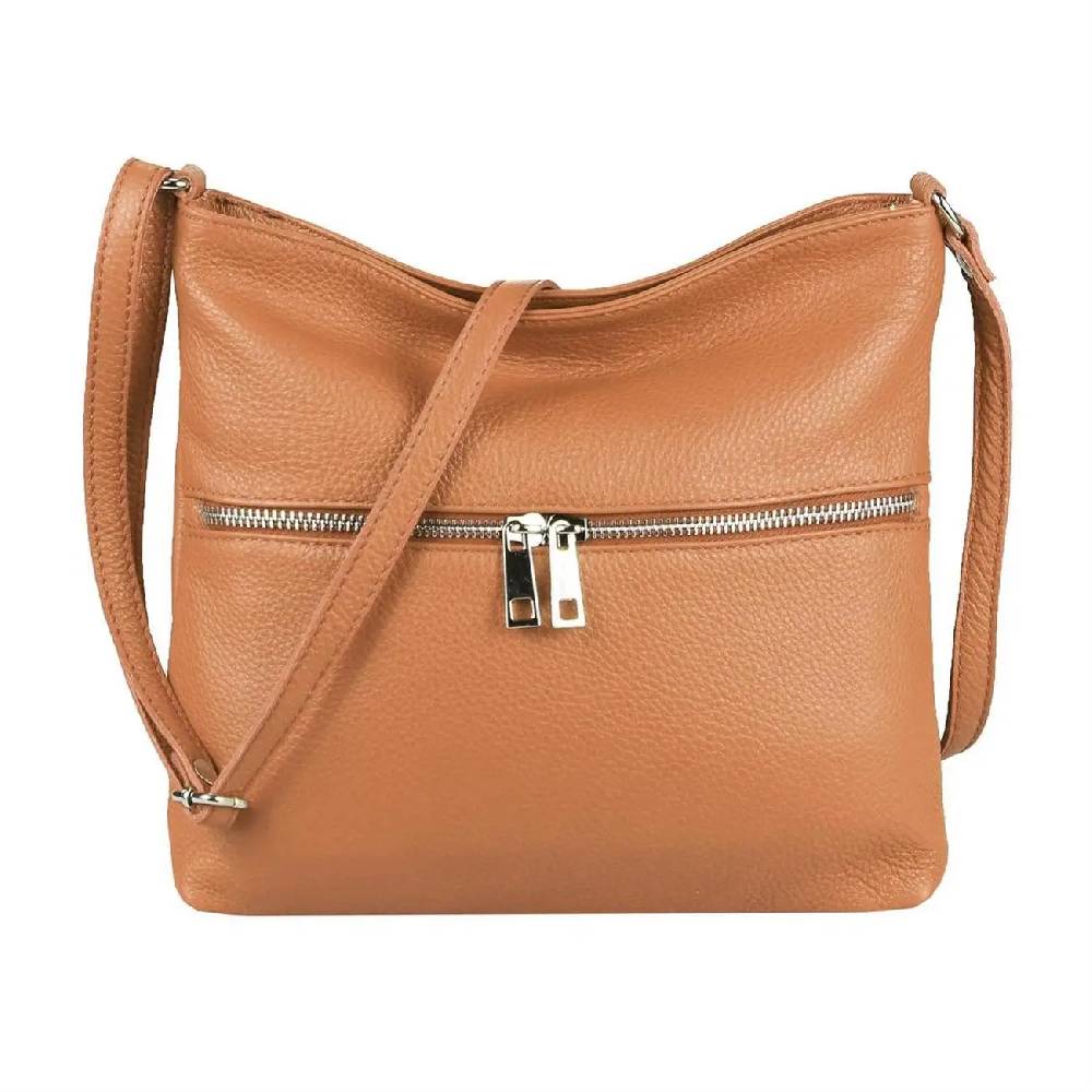 DAMEN LEDER TASCHE Cross Body Schultertasche City Bag CrossOver Umhängetasche Henkeltasche Clutch Ledertasche Damentasche VIP-Rabatte