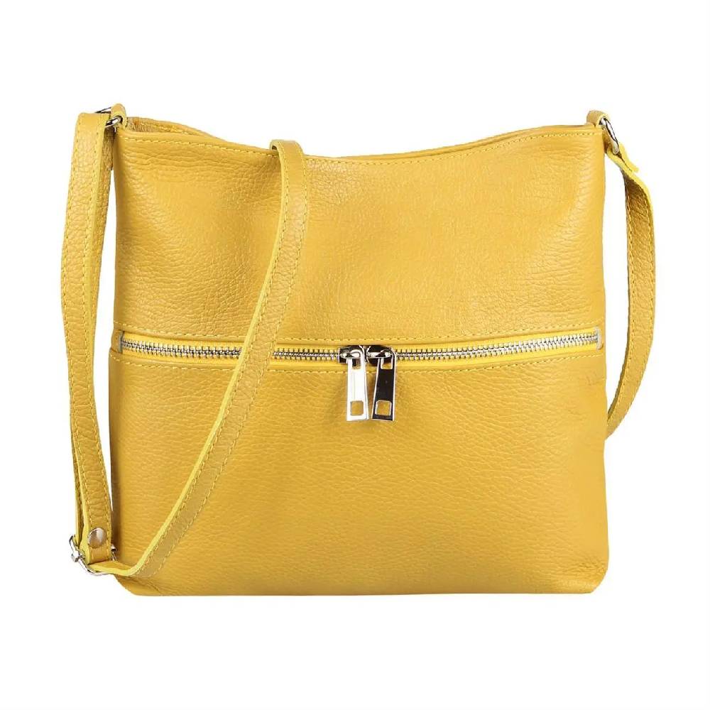 DAMEN LEDER TASCHE Cross Body Schultertasche City Bag CrossOver Umhängetasche Henkeltasche Clutch Ledertasche Damentasche VIP-Rabatte