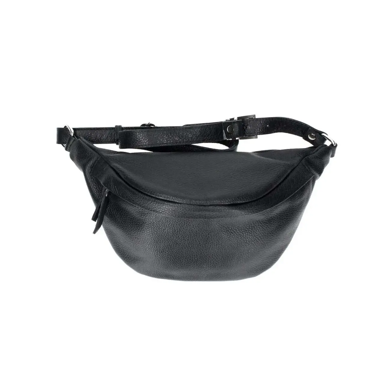 Made in Italy DAMEN LEDER Gürteltasche Crossbody Brusttasche Bauchtasche Hüfttasche Umhängetasche Crossover Bodybag Schultertasche Handytasche OBC TASCHE 247 Kostenlose Rückgabe