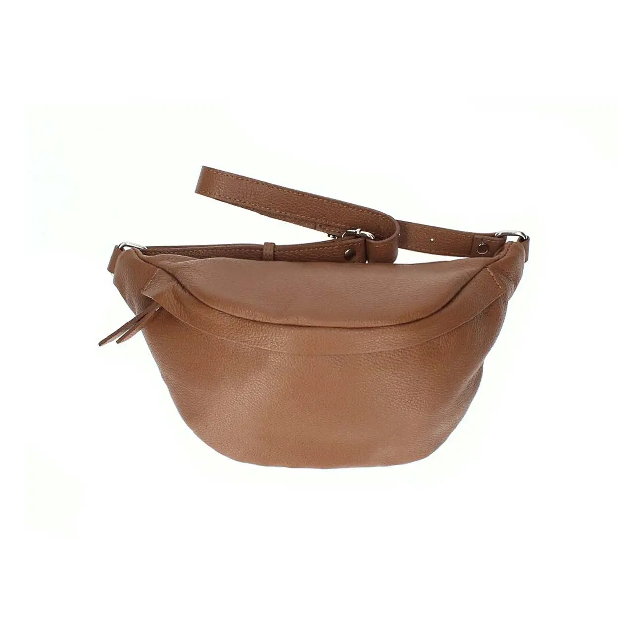 Made in Italy DAMEN LEDER Gürteltasche Crossbody Brusttasche Bauchtasche Hüfttasche Umhängetasche Crossover Bodybag Schultertasche Handytasche OBC TASCHE 247 Kostenlose Rückgabe
