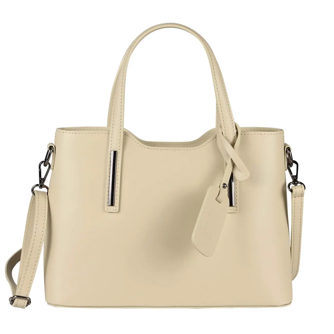 OBC MADE IN ITALY DAMEN Echt LEDER TASCHE Business Shopper Schultertasche Handtasche Ledertasche Umhängetasche Rindsleder Freizeittasche Letzte 3 Tage