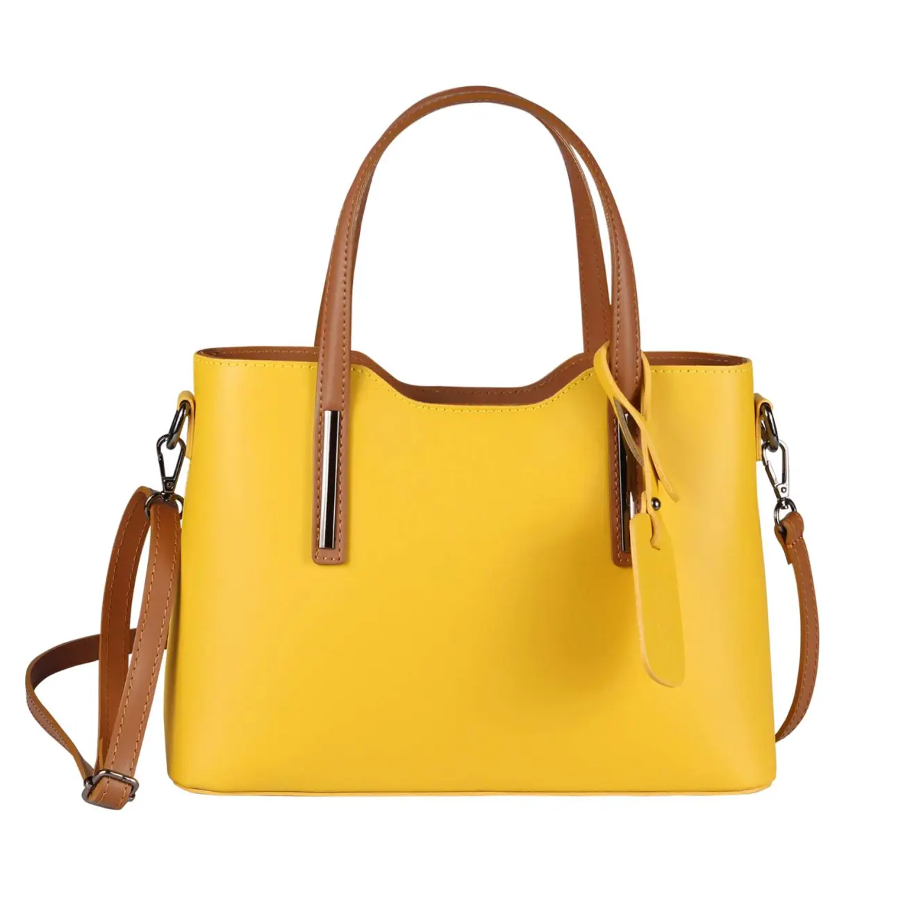 OBC MADE IN ITALY DAMEN Echt LEDER TASCHE Business Shopper Schultertasche Handtasche Ledertasche Umhängetasche Rindsleder Freizeittasche Letzte 3 Tage