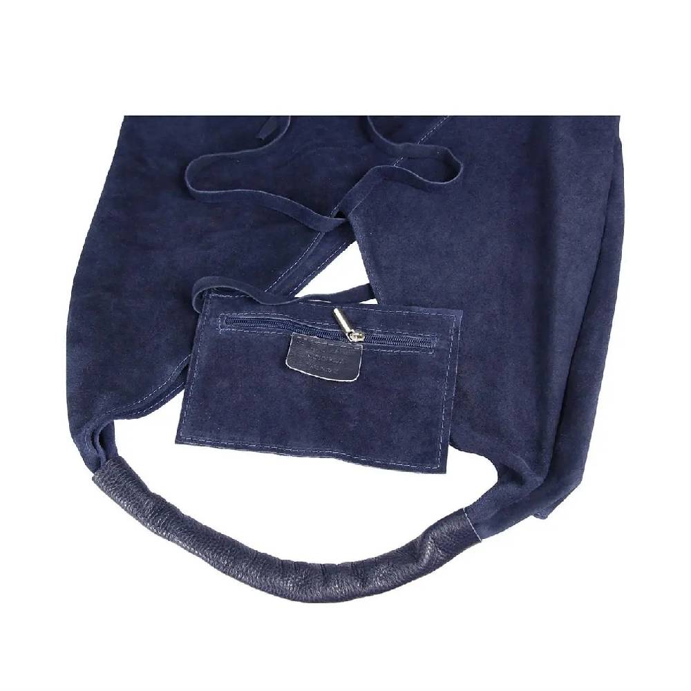 OBC Made in Italy Damen XXL Leder Tasche Handtasche Wildleder Shopper Schultertasche Neueste Stile