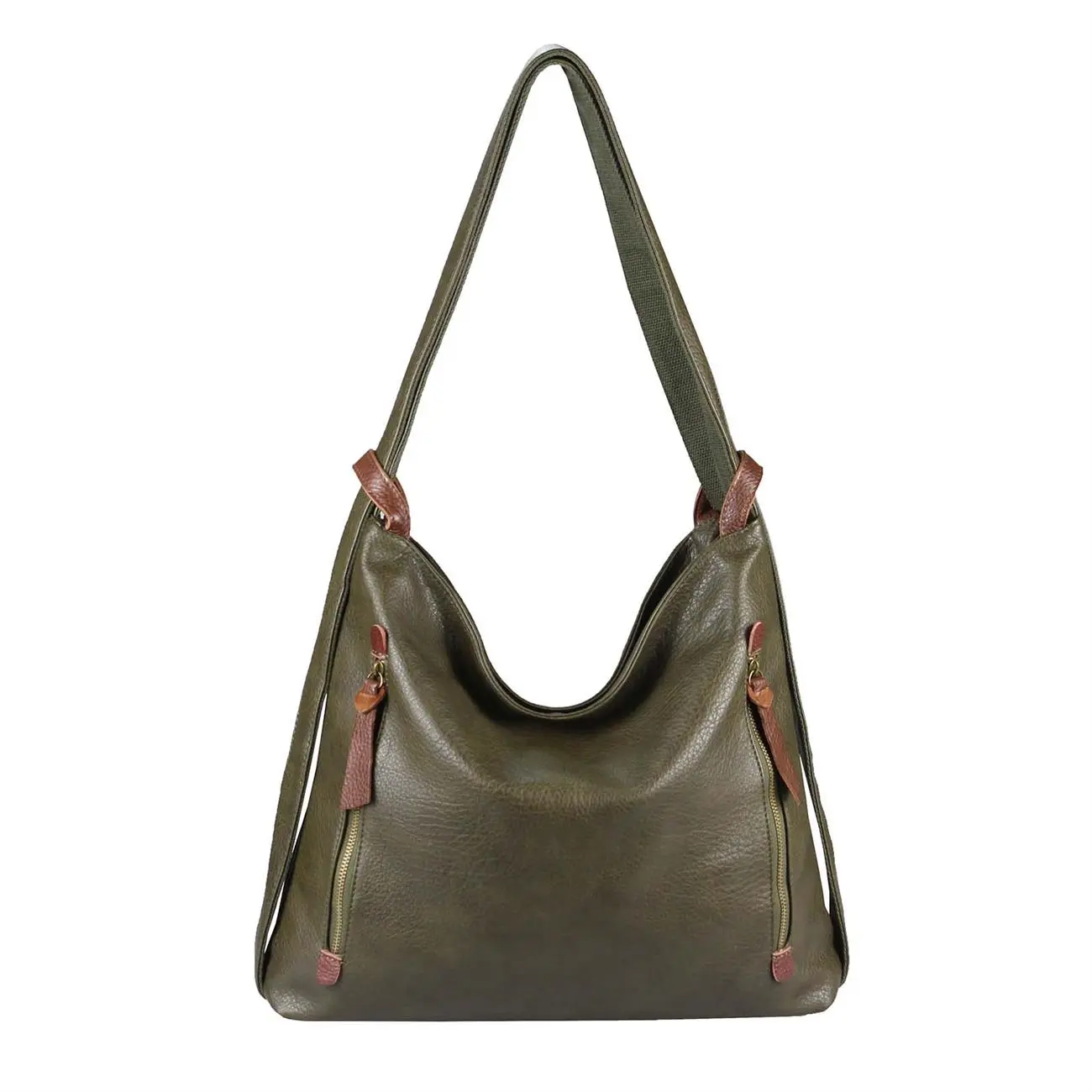 OBC Damen Tasche Rucksack 2in1 Umhängetasche Schultertasche Daypack Rucksacktasche Letzte 2 Tage