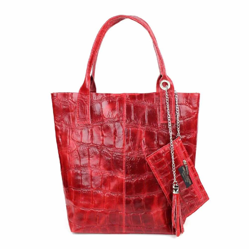 MADE IN ITALY DAMEN XXL LEDER TASCHE Wildleder Shopper Schultertasche + Schmucktasche Bis zu 50% Rabatt