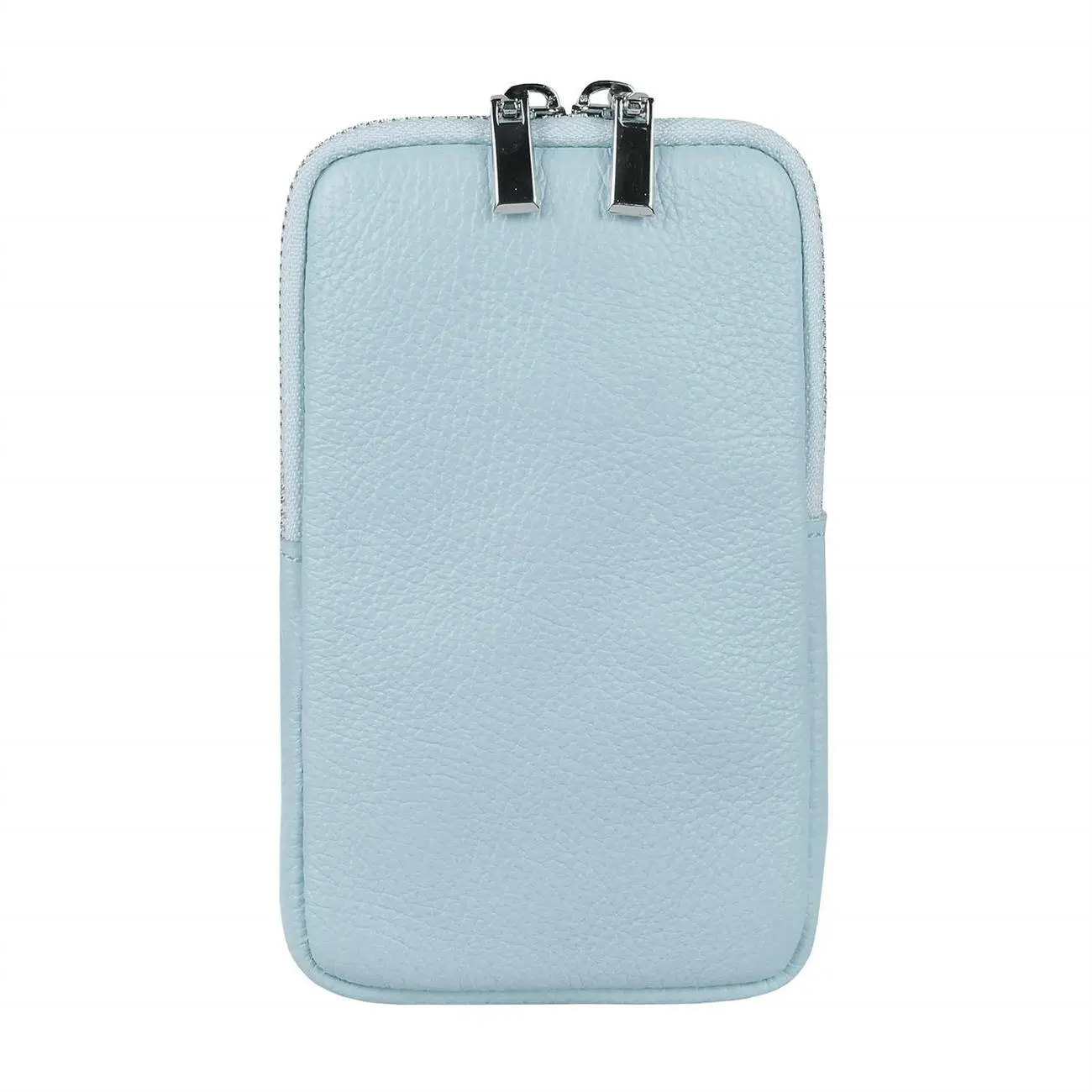 OBC Made in Italy Damen Leder Smartphone Tasche Umhängetasche Schultertasche Handytasche Minibag Geldtasche Ledertasche Crossbody Abendtasche Bis zu 60% Rabatt