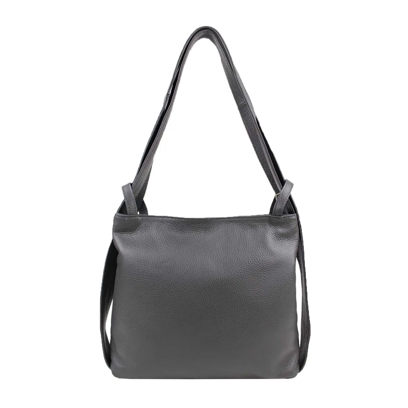 MADE IN ITALY OBC Damen Tasche Rucksack 2in1 Umhängetasche Schultertasche Daypack Rucksacktasche Handtasche Ledertasche klein Bis zu 65% Rabatt