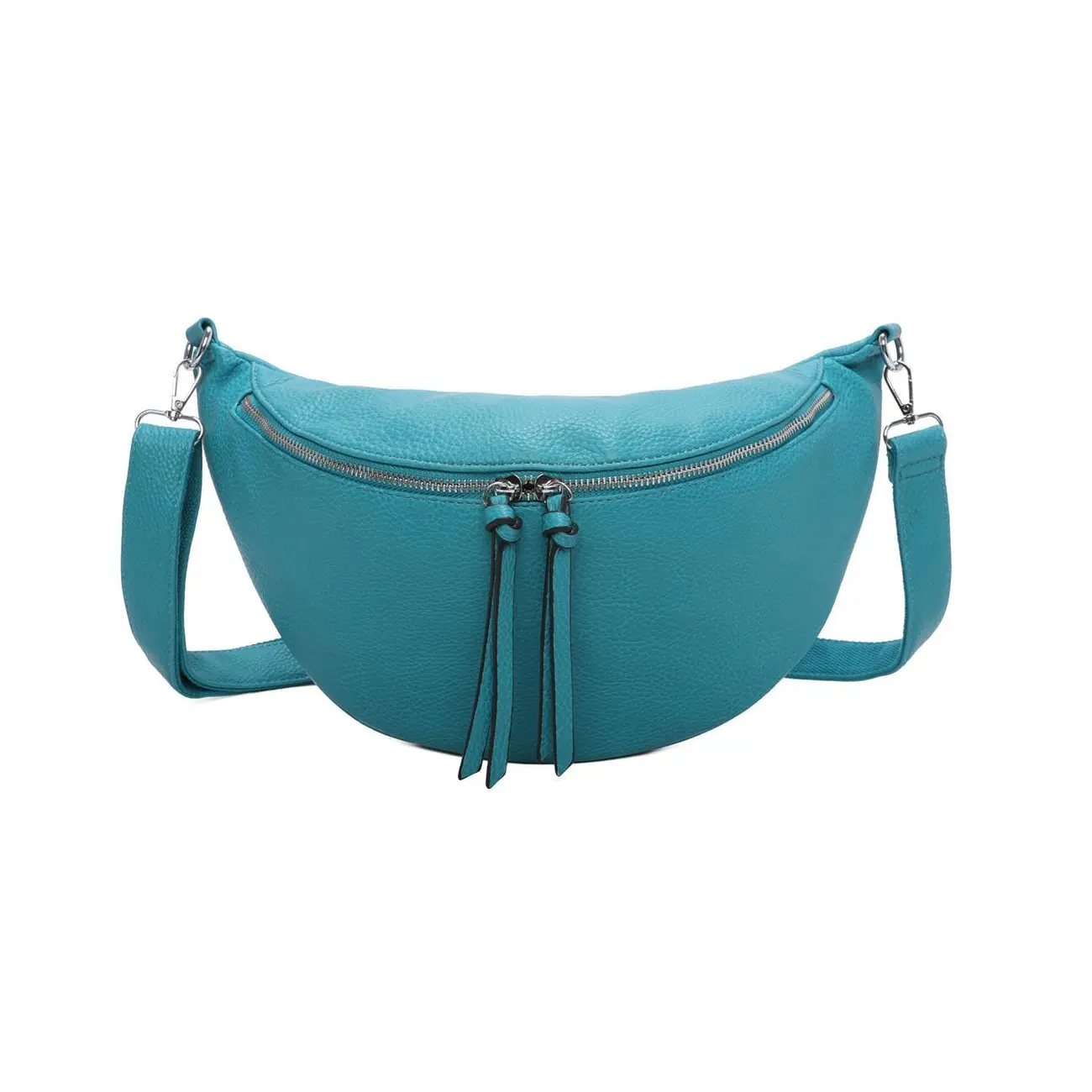 DAMEN TASCHE Brusttasche Bauchtasche Hüfttasche Crossbody Unisex Schultertasche Umhängetasche Kunstleder Gürteltasche Crossover Slingntasche Reise Bag Sonderangebot der Fabrik