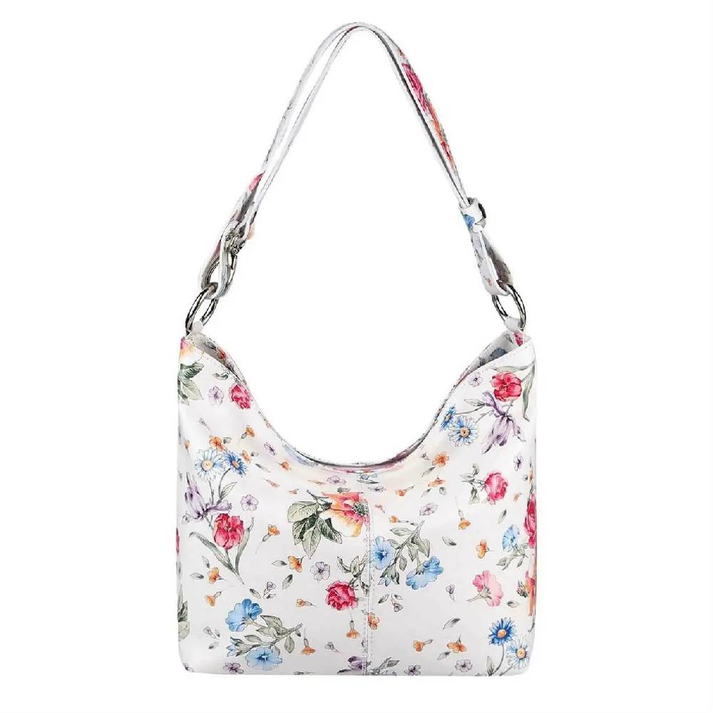 MADE IN ITALY DAMEN LEDER TASCHE Shopper Schultertasche Umhängetasche Hobo Bag Handtasche CrossOver Ledertasche Henkeltasche sub25 Super Rabatt