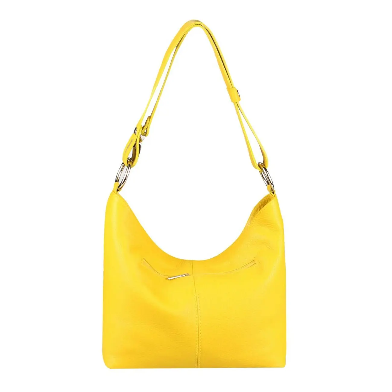MADE IN ITALY DAMEN LEDER TASCHE Shopper Schultertasche Umhängetasche Hobo Bag Handtasche CrossOver Ledertasche Henkeltasche sub25 Super Rabatt