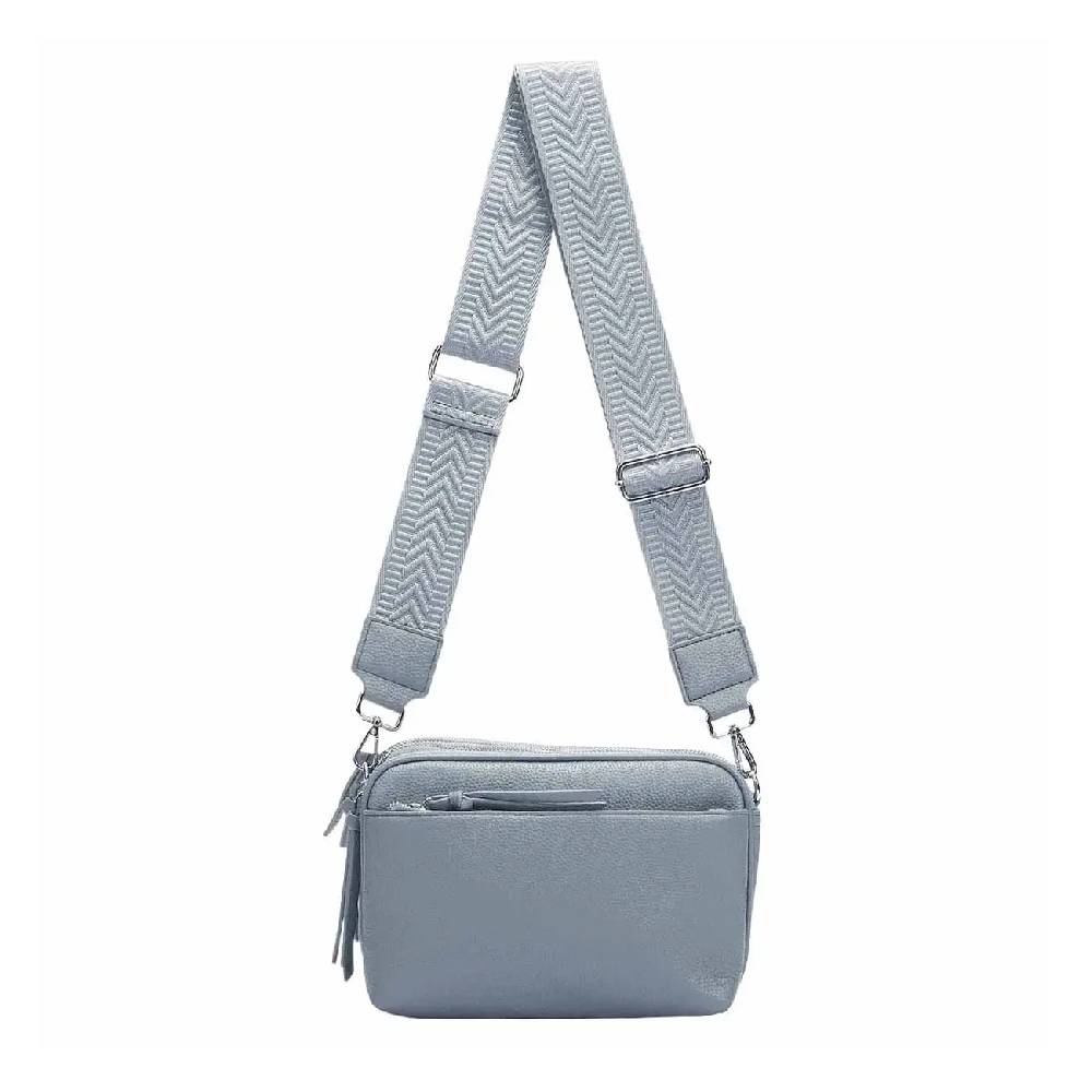 OBC DAMEN TASCHE Cross Over Body Bag Brusttasche Umhängetasche Schultertasche Brieftasche Smartphone Geldtasche Abend Handy Clutch Clearance-Verkauf