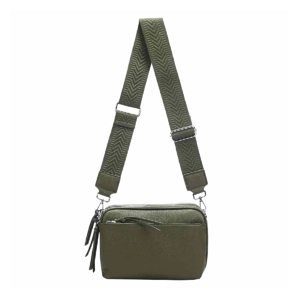 OBC DAMEN TASCHE Cross Over Body Bag Brusttasche Umhängetasche Schultertasche Brieftasche Smartphone Geldtasche Abend Handy Clutch Clearance-Verkauf