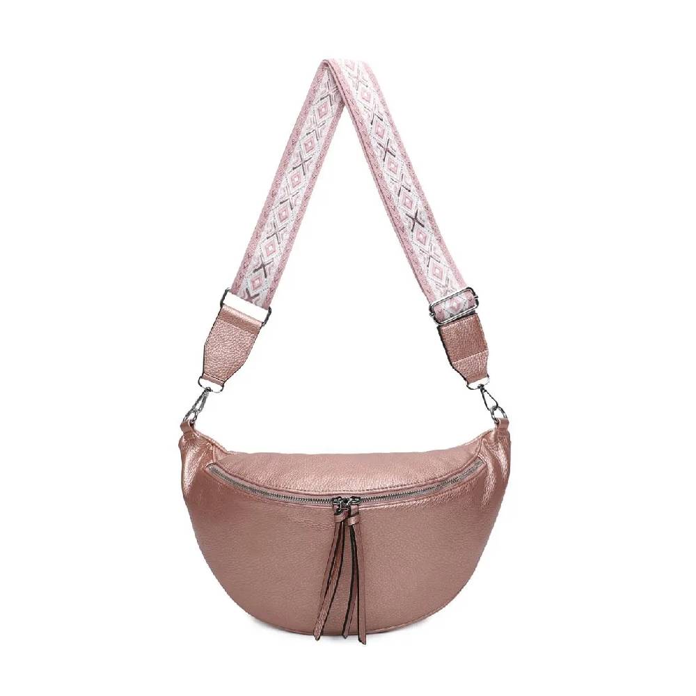 OBC DAMEN TASCHE Crossbody Brusttasche Hüfttasche Schultertasche Umhängetasche Bauchtasche Gürteltasche Crossover Slingntasche Reise Bag Kunstleder Kostenloser Versand international