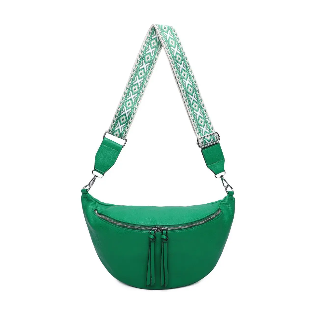 OBC DAMEN TASCHE Crossbody Brusttasche Hüfttasche Schultertasche Umhängetasche Bauchtasche Gürteltasche Crossover Slingntasche Reise Bag Kunstleder Kostenloser Versand international
