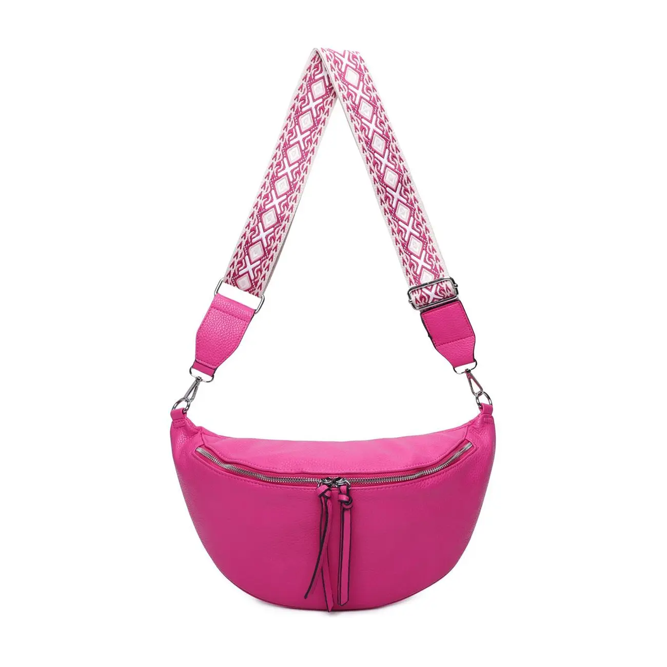 OBC DAMEN TASCHE Crossbody Brusttasche Hüfttasche Schultertasche Umhängetasche Bauchtasche Gürteltasche Crossover Slingntasche Reise Bag Kunstleder Kostenloser Versand international