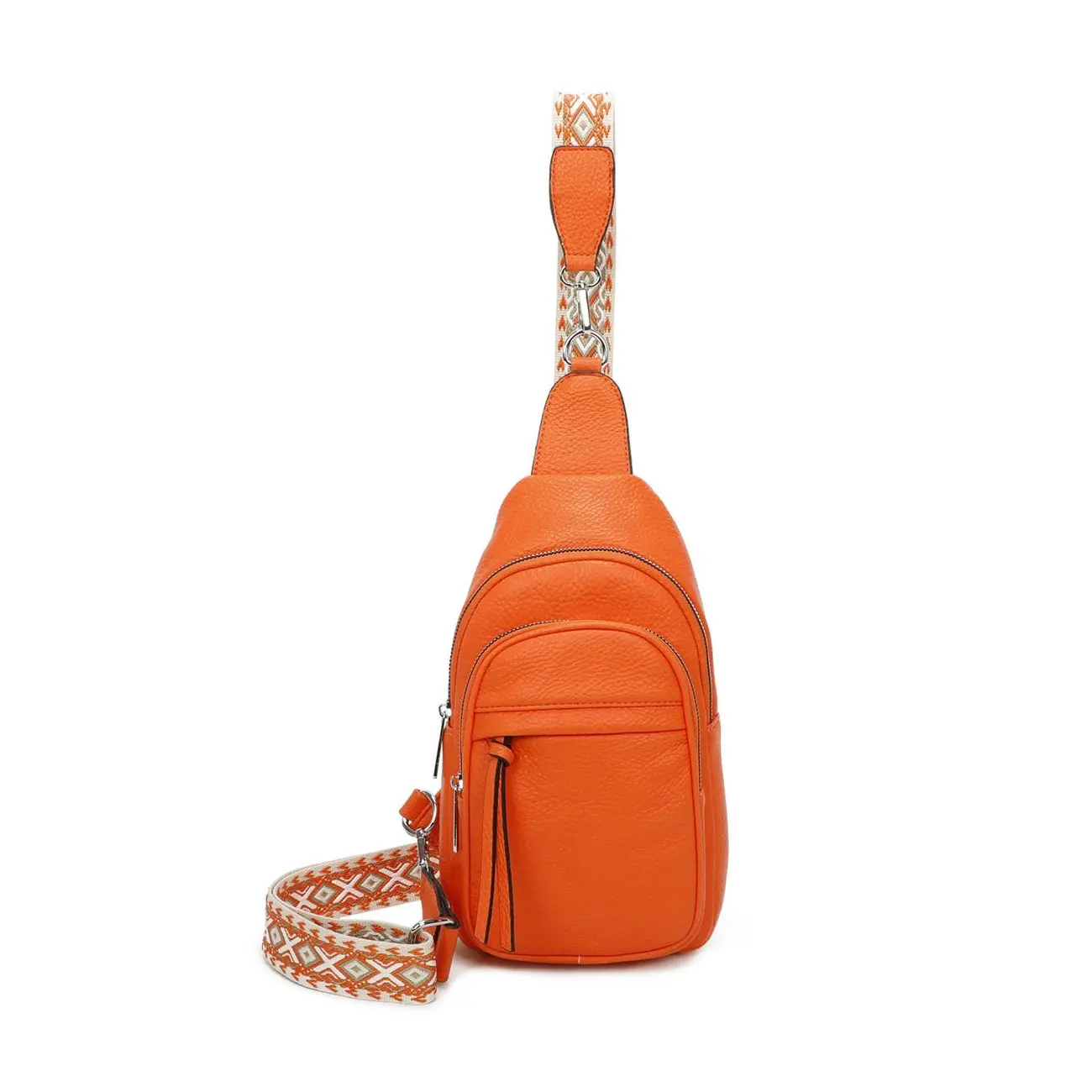 OBC Damen Bodybag Sling Tasche Rucksack Gürteltasche Crossbag Crossover Schultertasche Crossbody Brusttasche Umhängetasche Im Verkauf