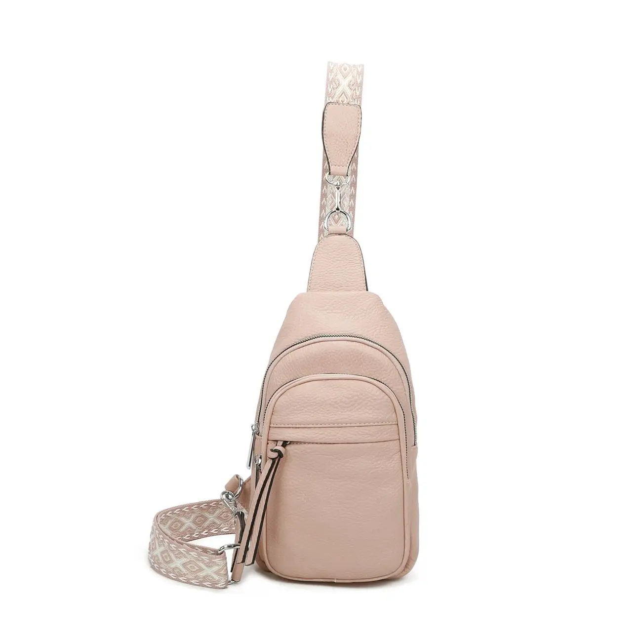 OBC Damen Bodybag Sling Tasche Rucksack Gürteltasche Crossbag Crossover Schultertasche Crossbody Brusttasche Umhängetasche Im Verkauf