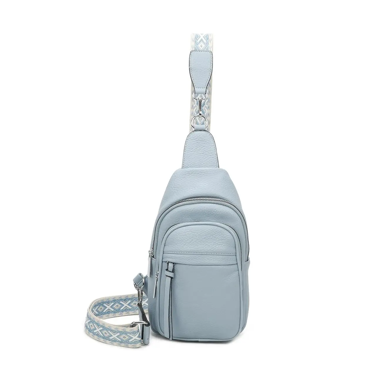 OBC Damen Bodybag Sling Tasche Rucksack Gürteltasche Crossbag Crossover Schultertasche Crossbody Brusttasche Umhängetasche Im Verkauf