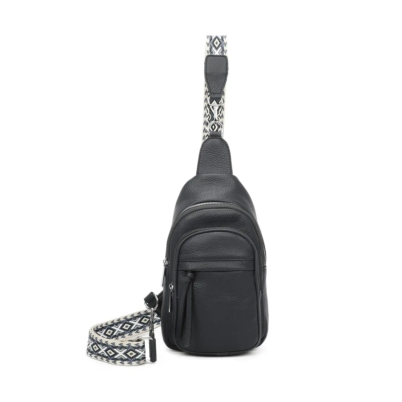 OBC Damen Bodybag Sling Tasche Rucksack Gürteltasche Crossbag Crossover Schultertasche Crossbody Brusttasche Umhängetasche Im Verkauf