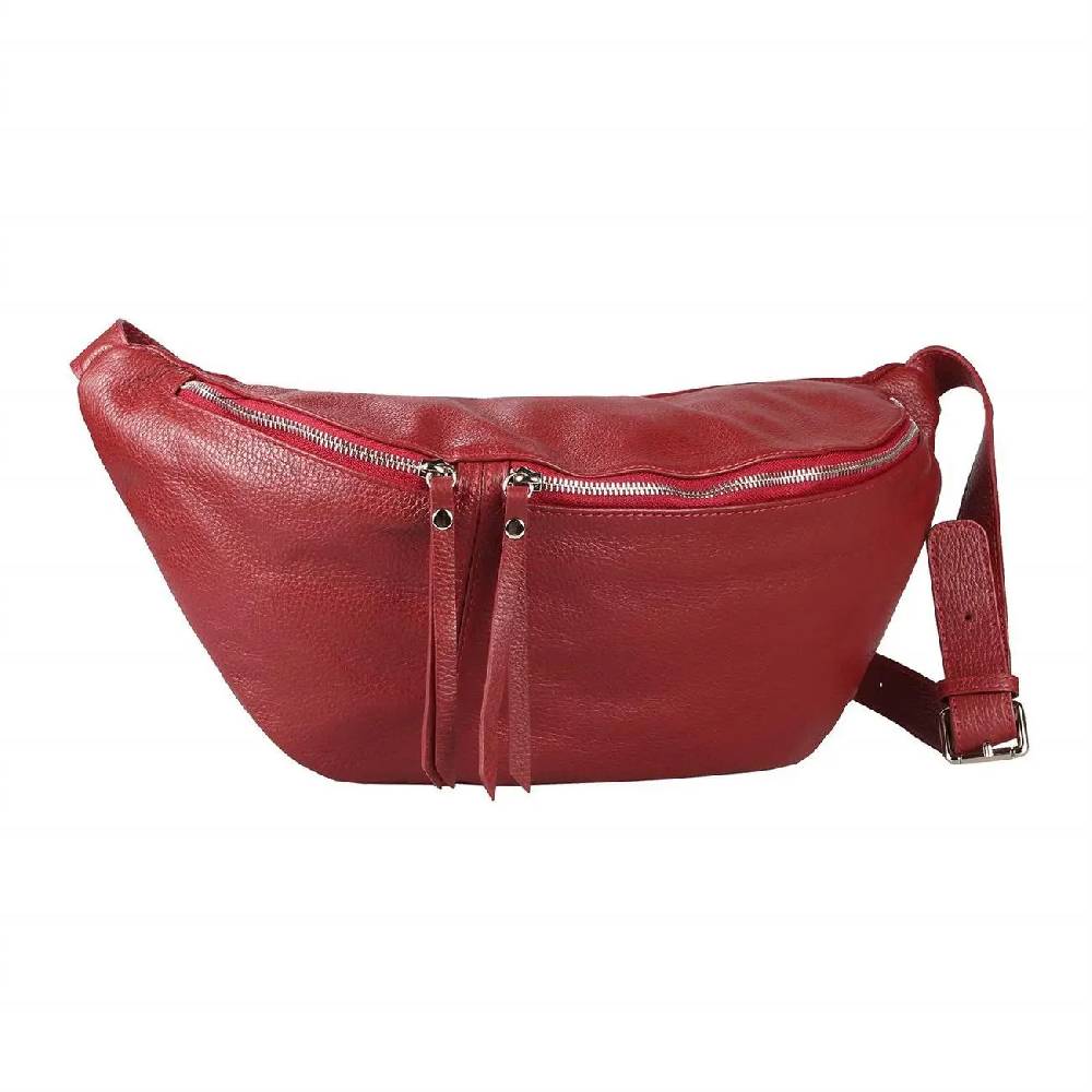 XXL Damen echt Leder Tasche Brusttasche Crossbody Schultertasche Umhängetasche Gürteltasche Crossover Ledertasche Slingntasche Unisex Bag 2025