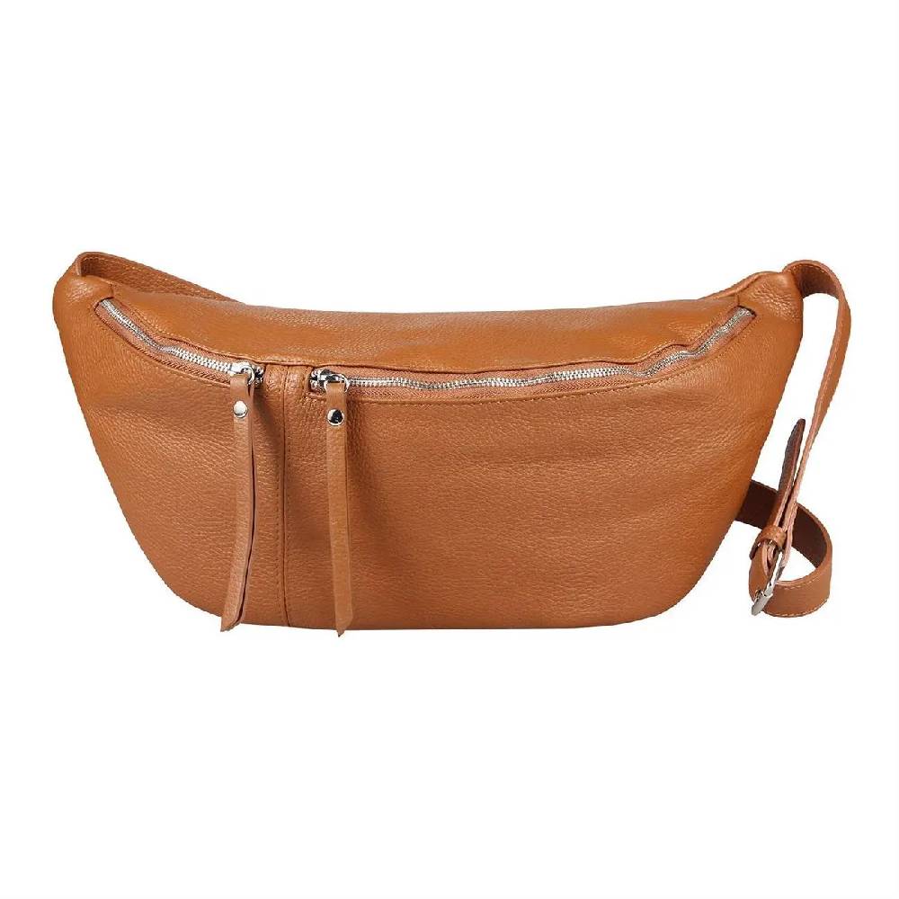 XXL Damen echt Leder Tasche Brusttasche Crossbody Schultertasche Umhängetasche Gürteltasche Crossover Ledertasche Slingntasche Unisex Bag 2025