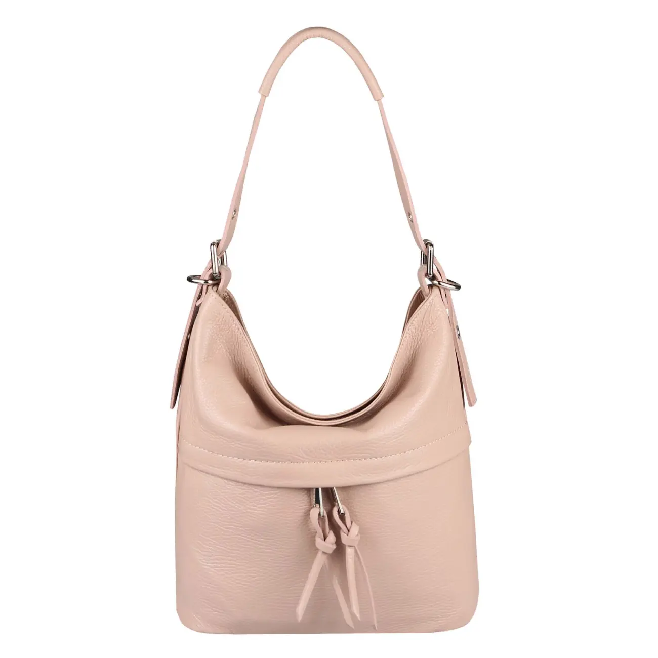 Made in Italy DAMEN ECHTLEDER TASCHE Handtasche Umhängetasche Ledertasche Schultertasche Beuteltasche Umhängetasche Cross-Over Outlet