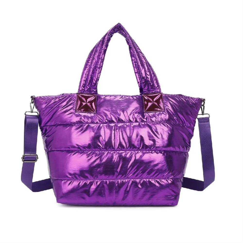 OBC XXL Damen Tasche Nylontasche Shopper Schultertasche Umhängetasche Beuteltasche Handtasche Weekender Reisetasche Shopping Bag Schlussverkauf
