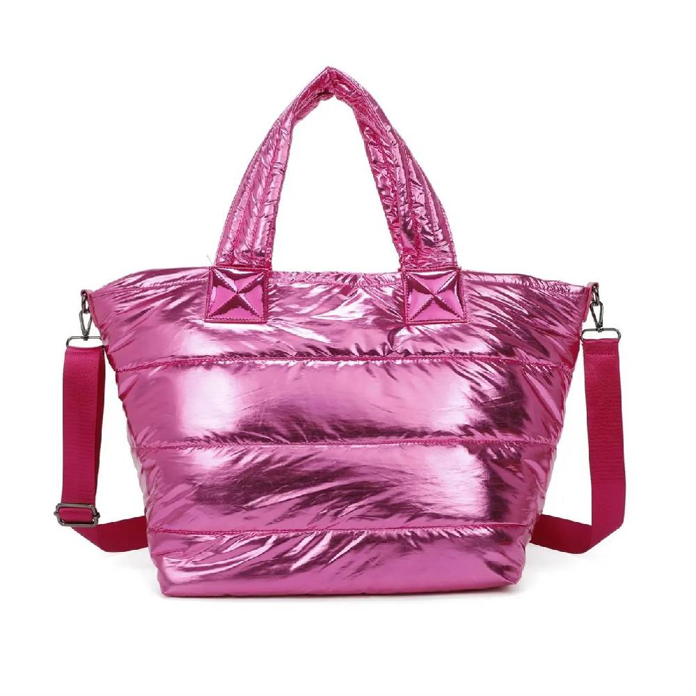 OBC XXL Damen Tasche Nylontasche Shopper Schultertasche Umhängetasche Beuteltasche Handtasche Weekender Reisetasche Shopping Bag Schlussverkauf