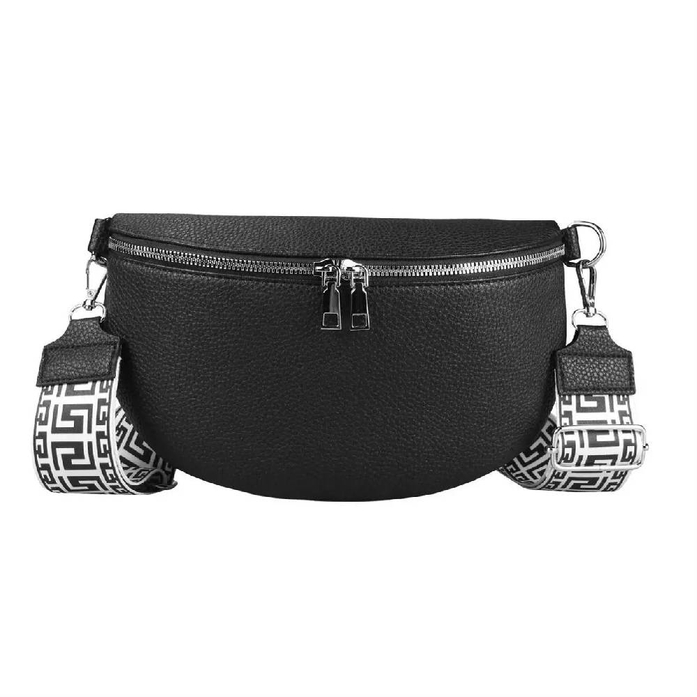 Damen Tasche Crossbody Gürteltasche Brusttasche Umhängetasche Bodybag Hüfttasche Crossover Bauchtasche Schultertasche Handytasche Kunstleder Günstiger Verkauf