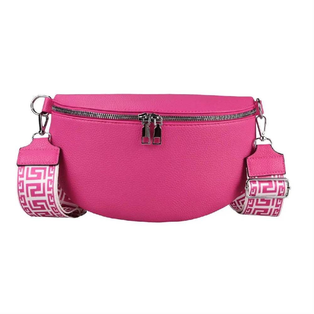 Damen Tasche Crossbody Gürteltasche Brusttasche Umhängetasche Bodybag Hüfttasche Crossover Bauchtasche Schultertasche Handytasche Kunstleder Günstiger Verkauf