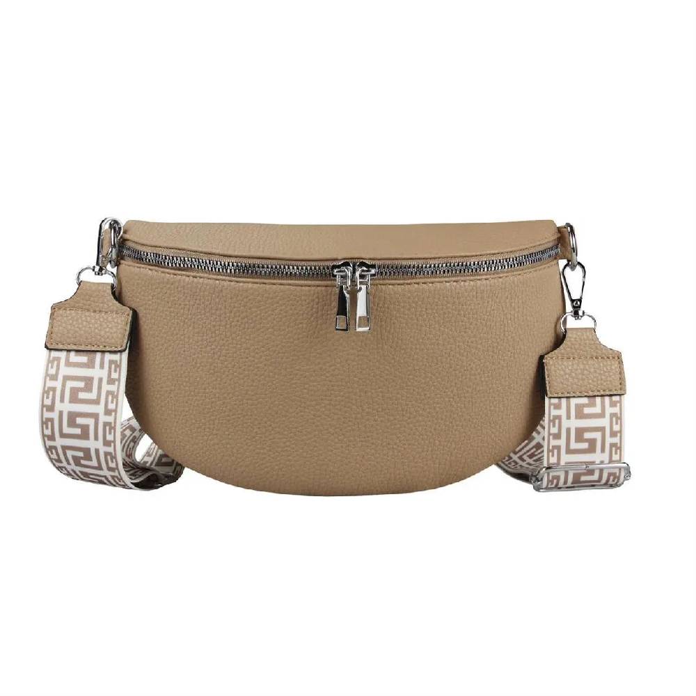 Damen Tasche Crossbody Gürteltasche Brusttasche Umhängetasche Bodybag Hüfttasche Crossover Bauchtasche Schultertasche Handytasche Kunstleder Günstiger Verkauf