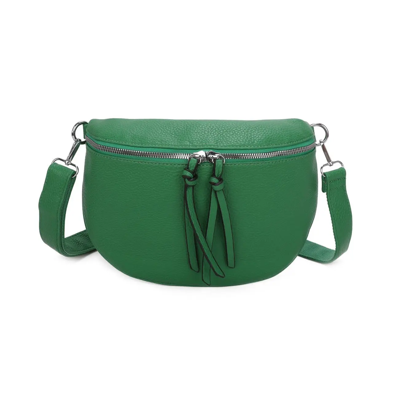 OBC Damen Tasche Gürteltasche Crossbody Hüfttasche Bauchtasche Umhängetasche Cross-Over Bodybag Schultertasche Handytasche Kosmetiktasche Kunst-Leder L155 Limitierter Zeitrabatt