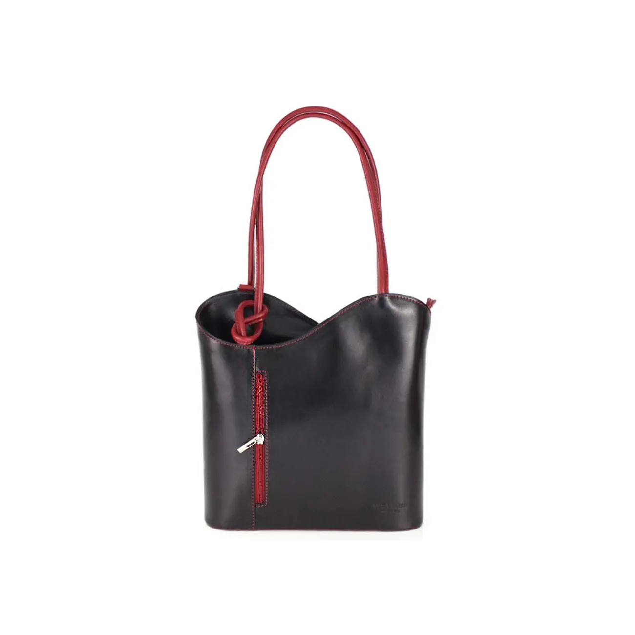 ITALY DAMEN LEDER HANDTASCHE RUCKSACK Umhängetasche Schultertasche Shopper Henkeltasche Ledertasche Backpack Lederrucksack Sonderangebot