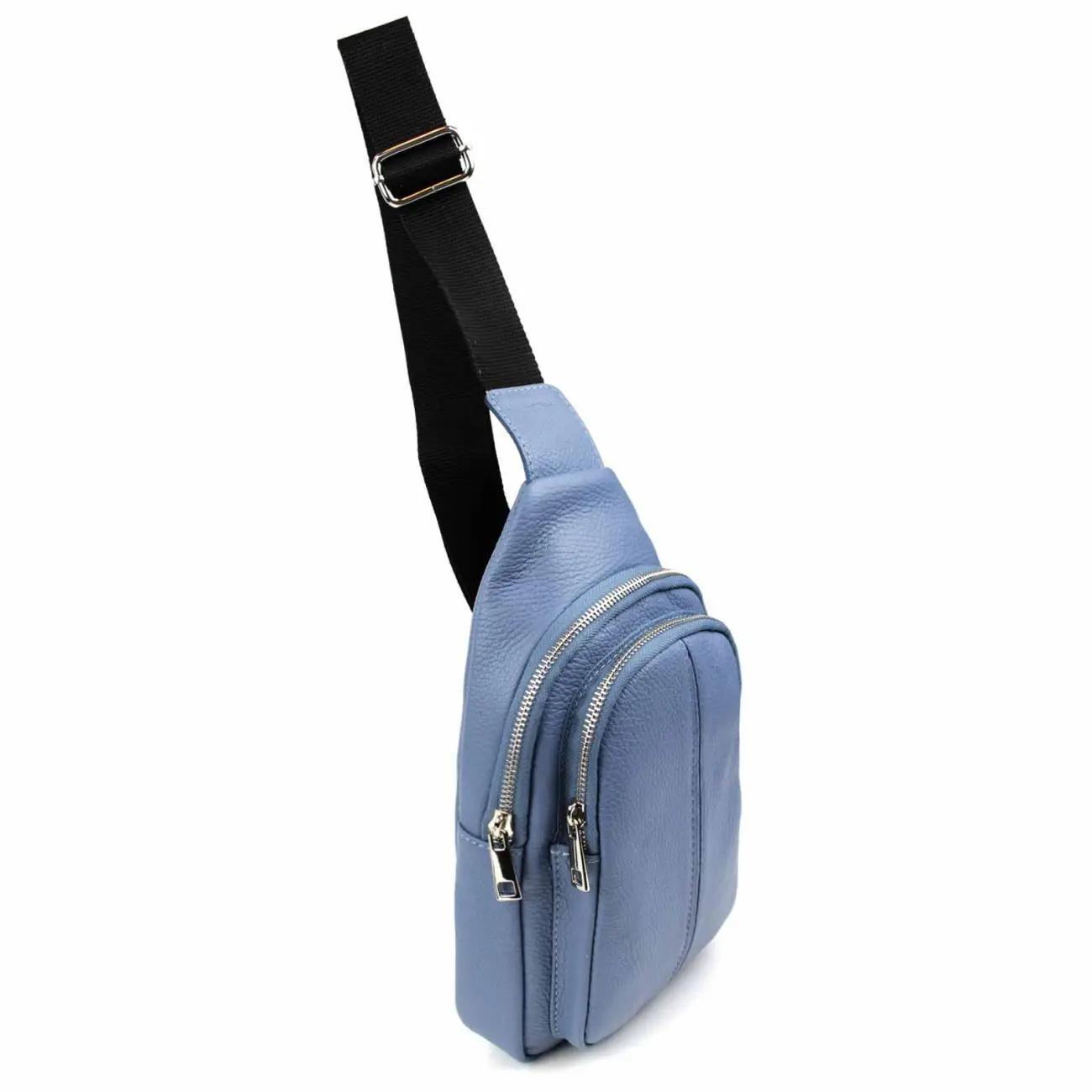 OBC MADE IN ITALY LEDER TASCHE Crossbody Bodybag Sling Rucksack Crossover Schultertasche Brusttasche Umhängetasche Bag damen herren unisex Günstig kaufen