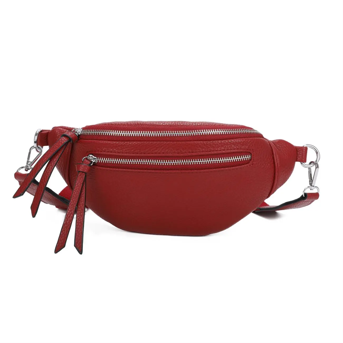 OBC Damen Tasche Gürteltasche Crossbody Leder Optik Hüfttasche Bauchtasche Umhängetasche Cross-Over Bodybag Schultertasche Handytasche Geldtasche Schminktasche Kosmetiktasche Versandkostenfrei