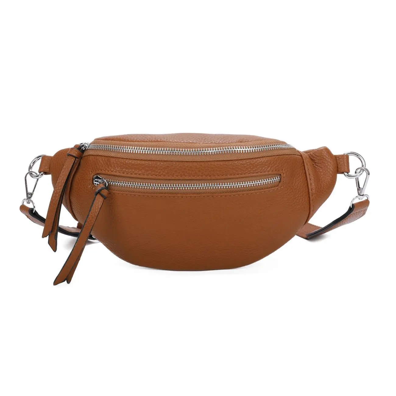 OBC Damen Tasche Gürteltasche Crossbody Leder Optik Hüfttasche Bauchtasche Umhängetasche Cross-Over Bodybag Schultertasche Handytasche Geldtasche Schminktasche Kosmetiktasche Versandkostenfrei