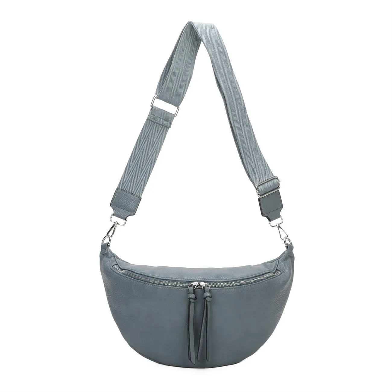 OBC DAMEN TASCHE Crossbody Brusttasche Hüfttasche Schultertasche Umhängetasche Bauchtasche Gürteltasche Crossover Reisetasche Body Bag Kunstleder Begrenztes Angebot