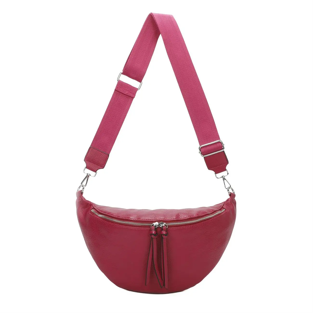 OBC DAMEN TASCHE Crossbody Brusttasche Hüfttasche Schultertasche Umhängetasche Bauchtasche Gürteltasche Crossover Reisetasche Body Bag Kunstleder Begrenztes Angebot