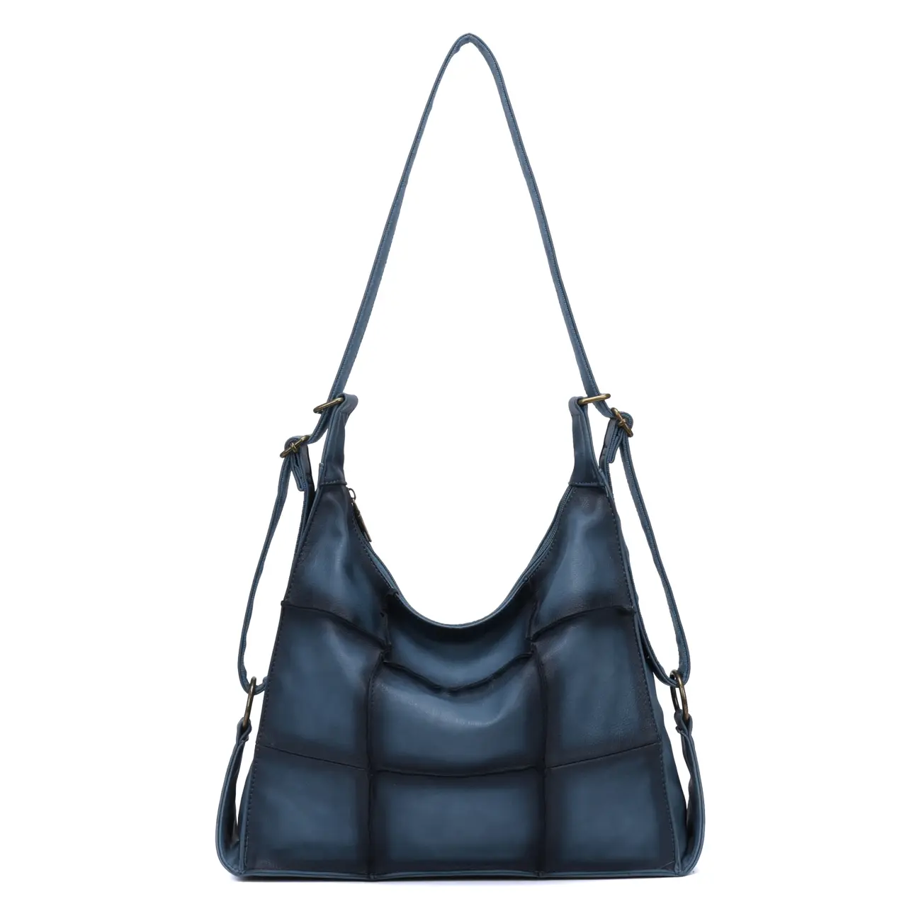 OBC Damen XXL Tasche Shopper Vintage Tote Bag Handtasche Umhängetasche Schultertasche Beuteltasche Leder Optik Reise Hobo Bag Crossbody Exklusivangebot
