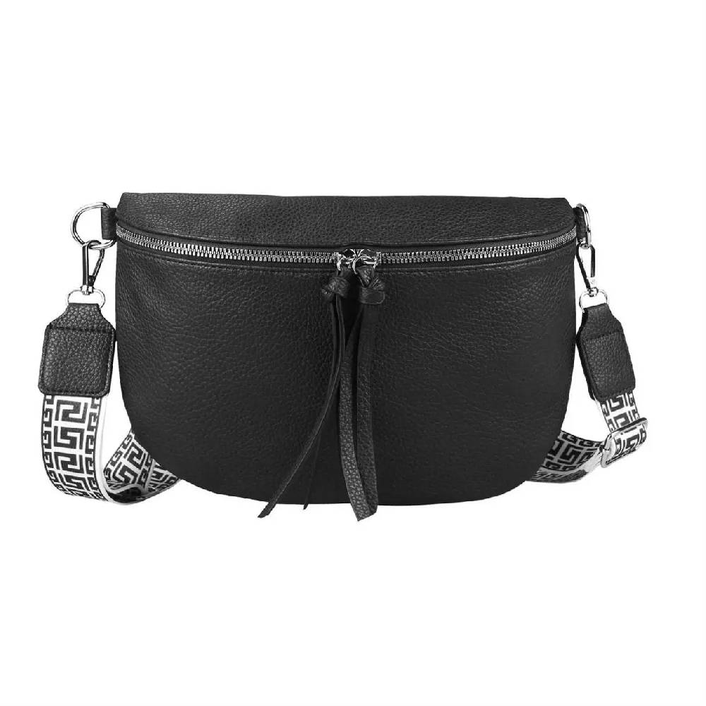 OBC Damen Tasche Bodybag Gürteltasche Crossbody Brusttasche Umhängetasche Hüfttasche Crossover Bauchtasche Schultertasche Handytasche Kunstleder Saisonschlussverkauf