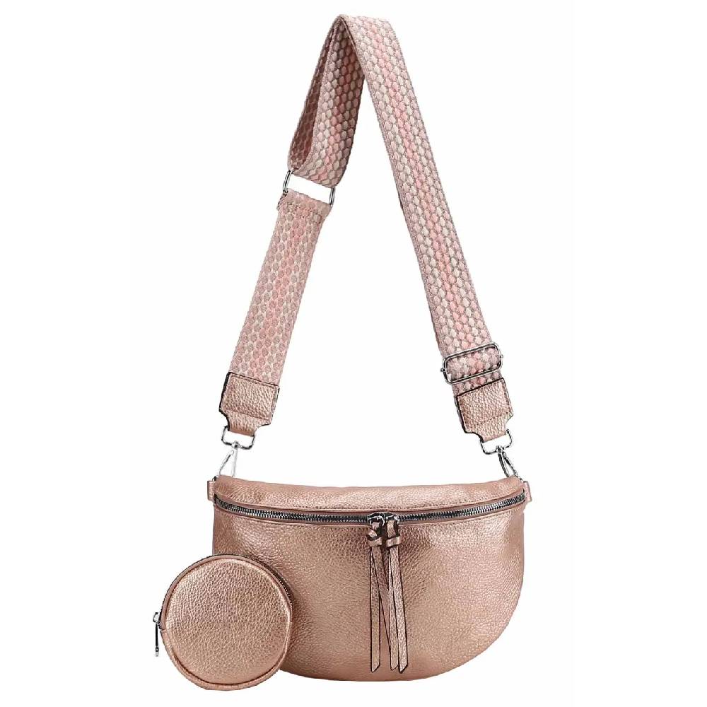 OBC Damen Tasche Crossbody Gürteltasche Brusttasche Umhängetasche Hüfttasche Crossover Bauchtasche Bodybag Schultertasche Handytasche Kunstleder Black Friday