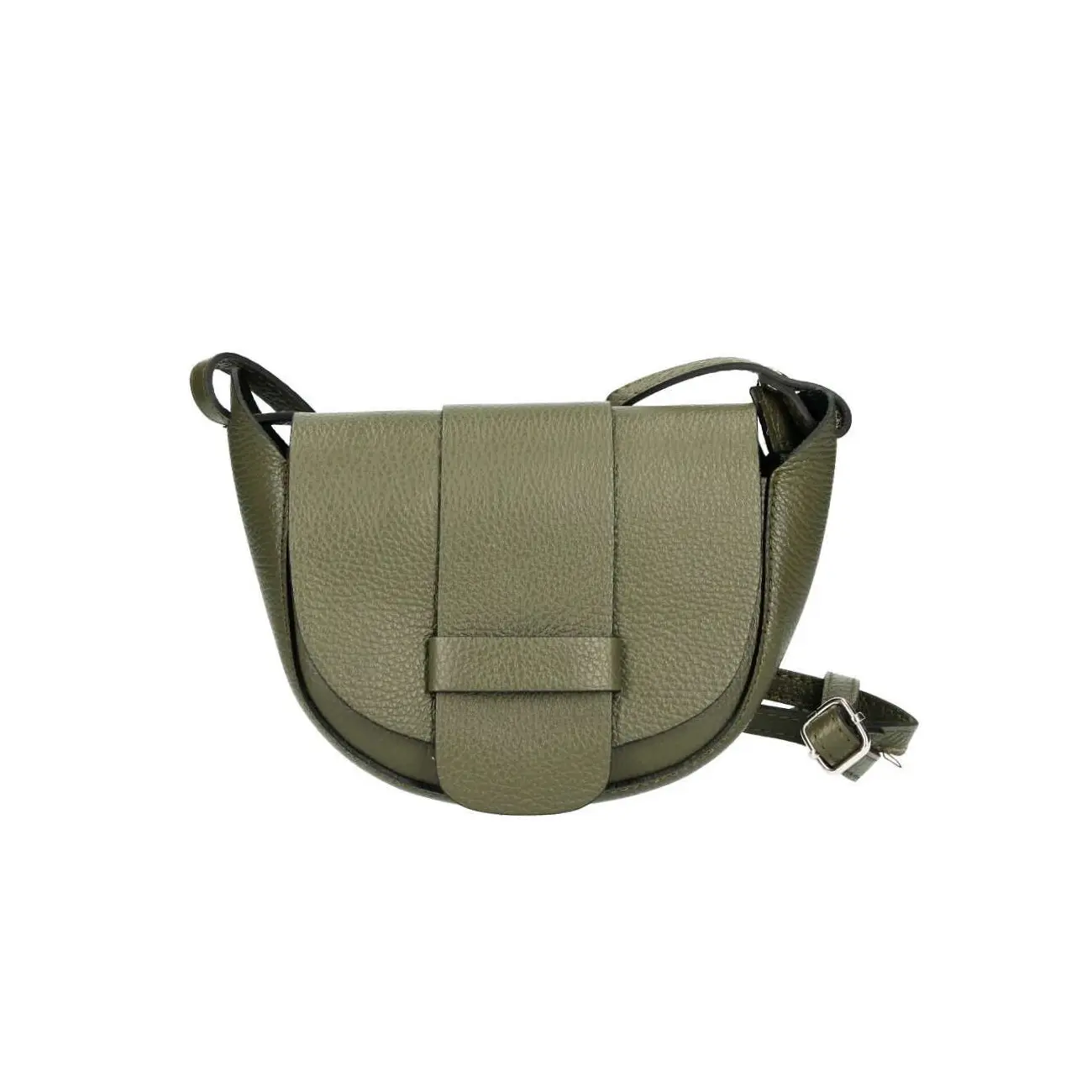 OBC MADE in ITALY DAMEN echt LEDER TASCHE Umhängetasche Ledertasche Schultertasche Osterangebot